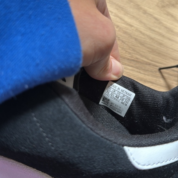 Adidas Campus ADV Black and White Sneakers Classic Design Size 13 NEW! - Picture 7 of 8